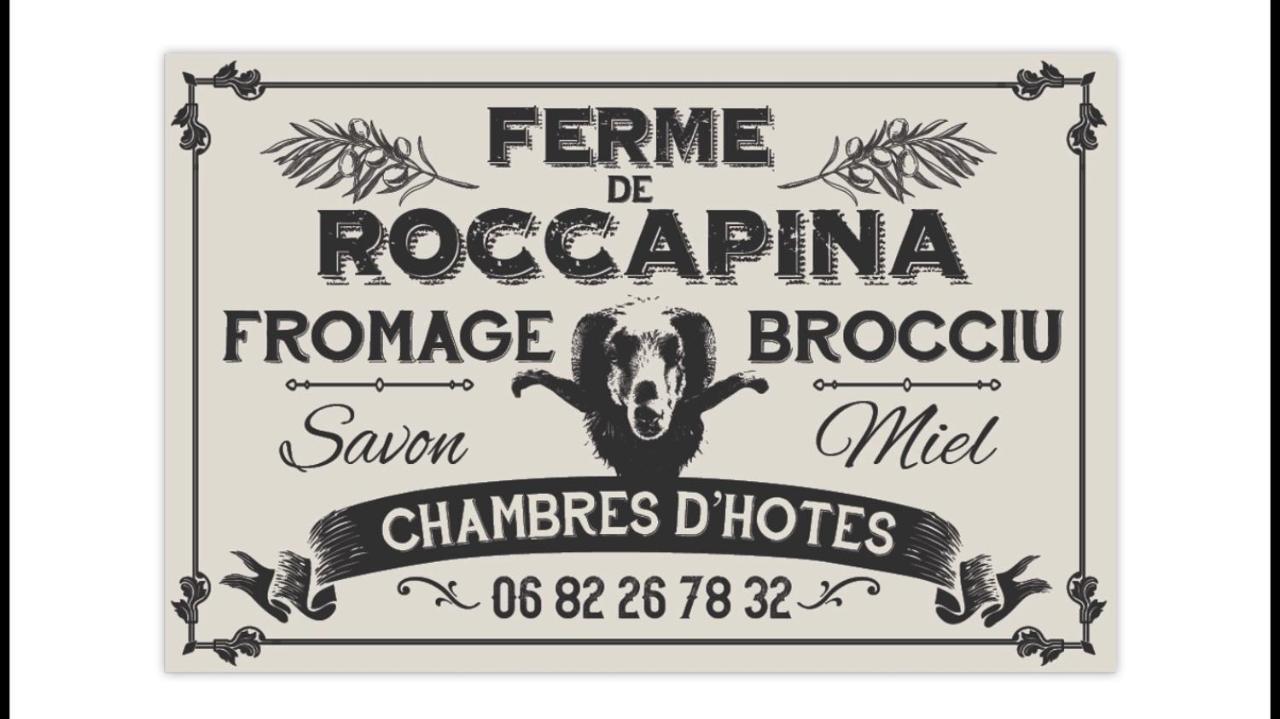 Bed and Breakfast Ferme De Roccapina Sarragia Екстер'єр фото