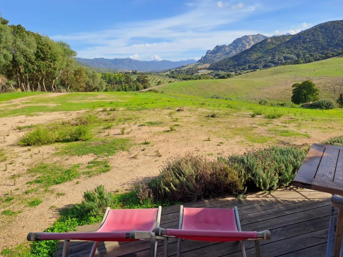 Bed and Breakfast Ferme De Roccapina Sarragia Екстер'єр фото